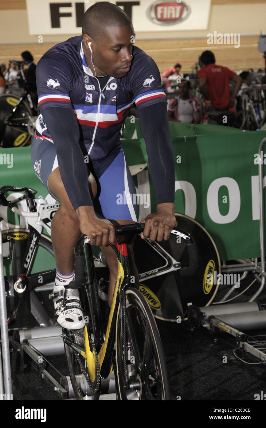 Gregory Bauge ad Apeldoorn Foto Stock