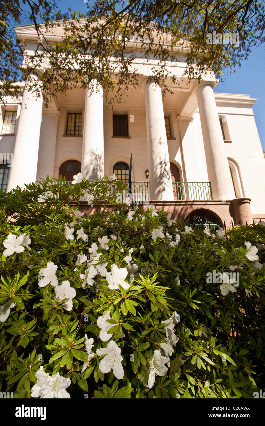 Edificio ignifugo su Meeting Street a Charleston, Sc. Foto Stock