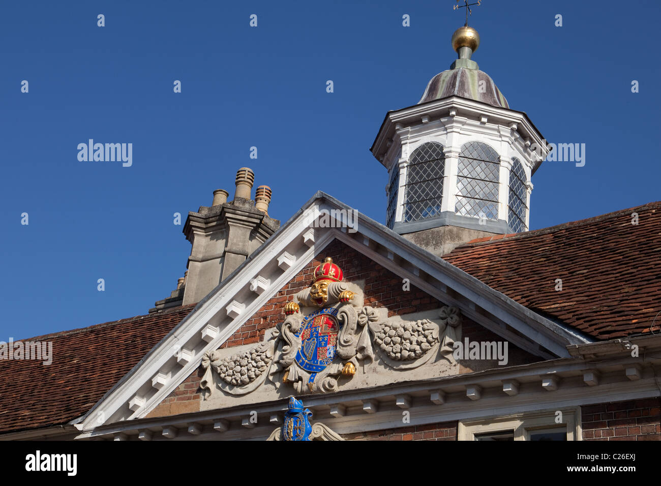 Matrone College Salisbury Wiltshire. Cattedrale vicino England Regno Unito Foto Stock