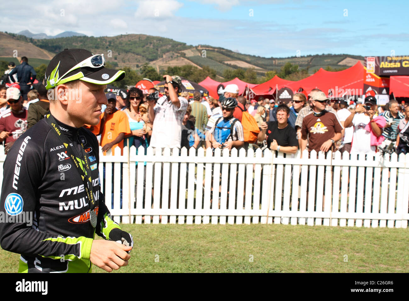 Absa Cape Epic 2011 Foto Stock