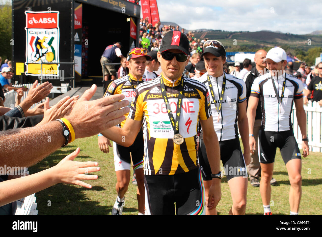 Absa Cape Epic 2011 Foto Stock