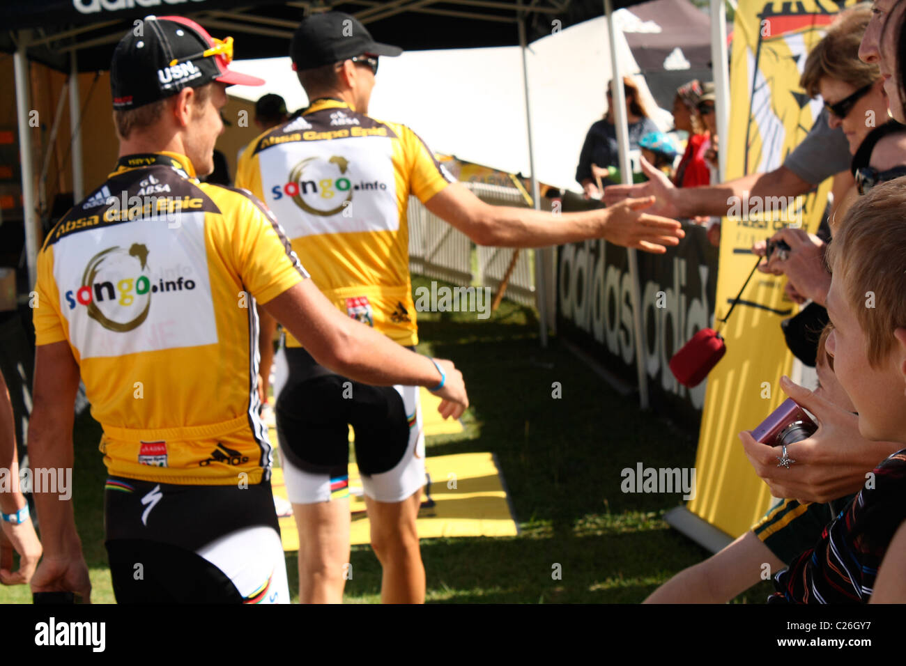 Absa Cape Epic 2011 Foto Stock