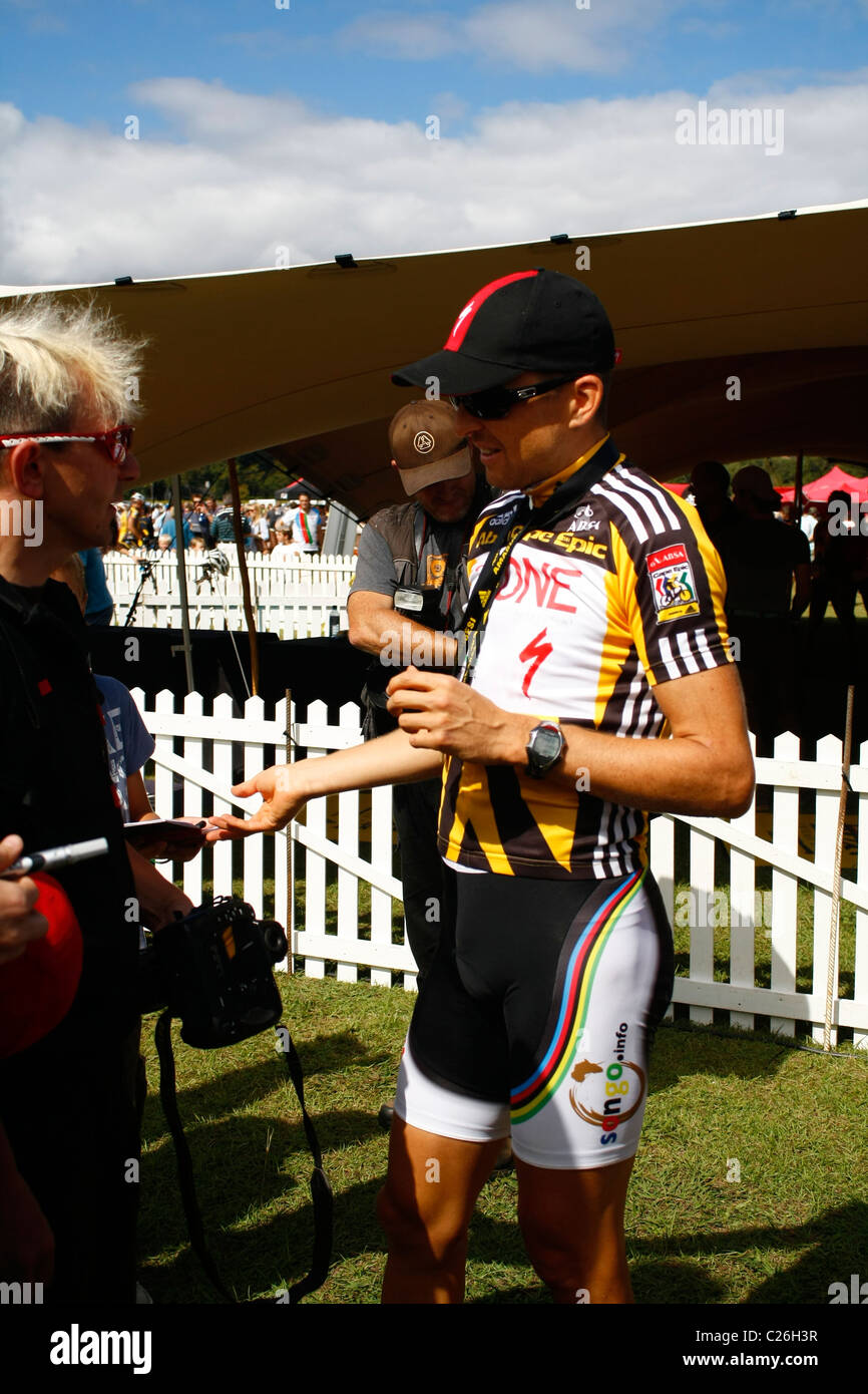 ABSA Cape Epic 2011 Foto: Darryl Putter Foto Stock