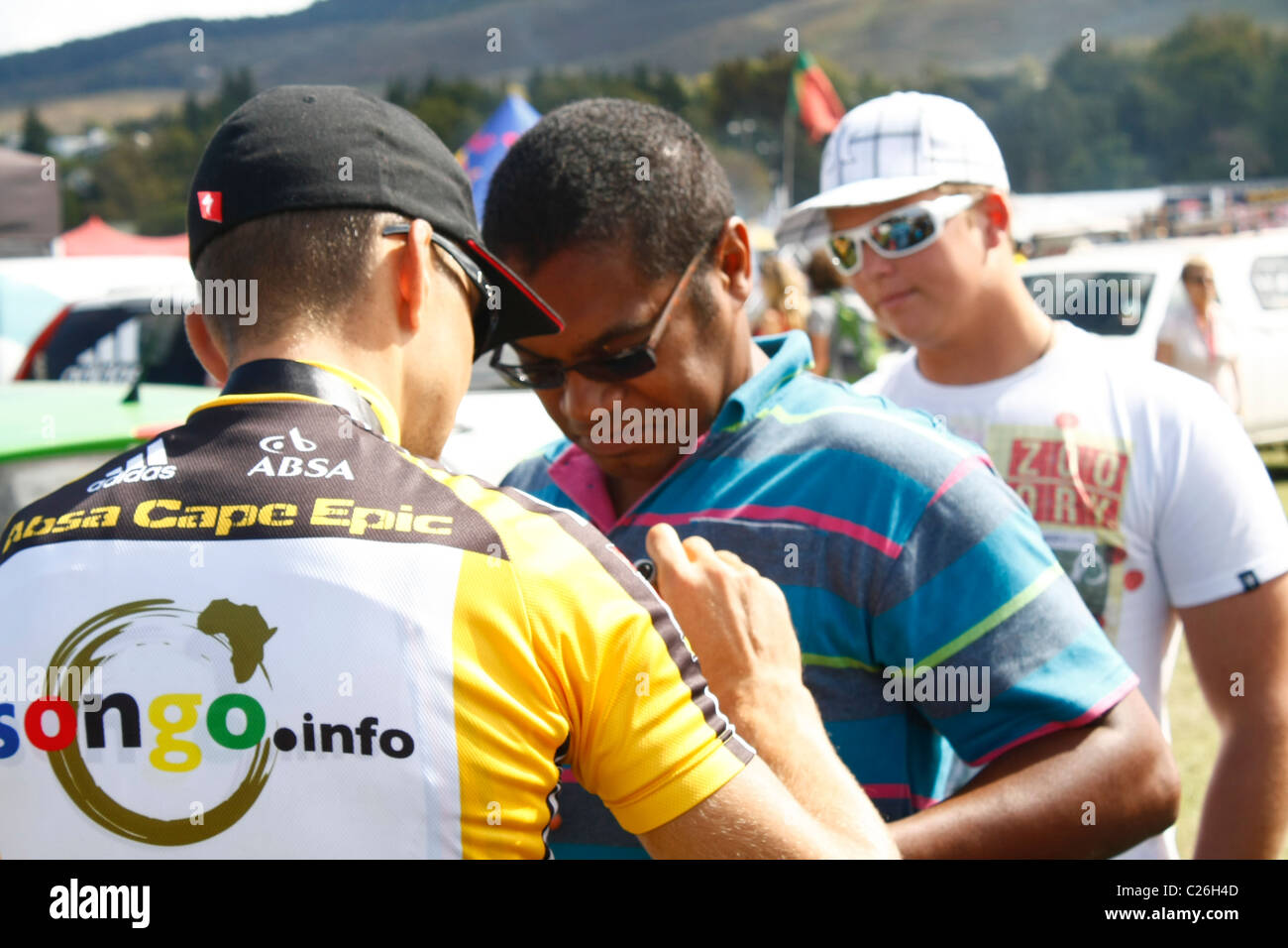 ABSA Cape Epic 2011 Foto: Darryl Putter Foto Stock