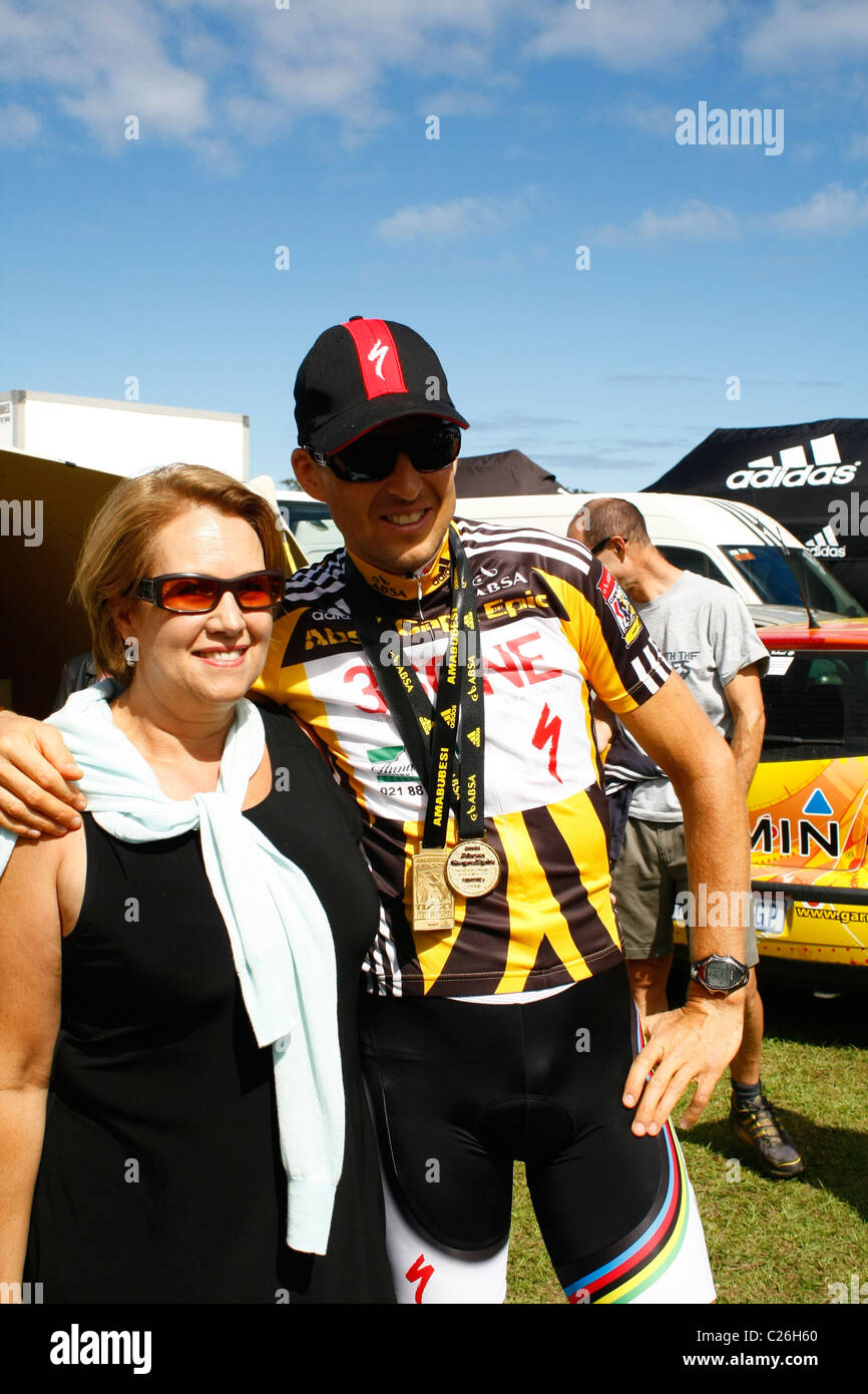 ABSA Cape Epic 2011 Foto: Darryl Putter Foto Stock