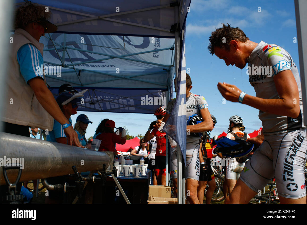 ABSA Cape Epic 2011 Foto: Darryl Putter Foto Stock