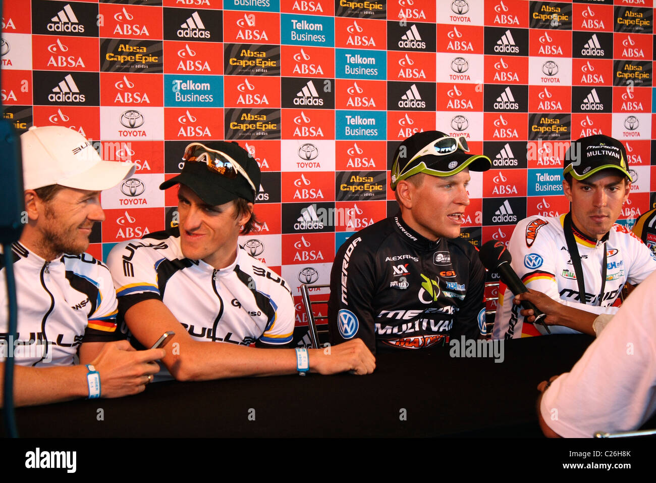 ABSA Cape Epic 2011 Foto: Darryl Putter Foto Stock