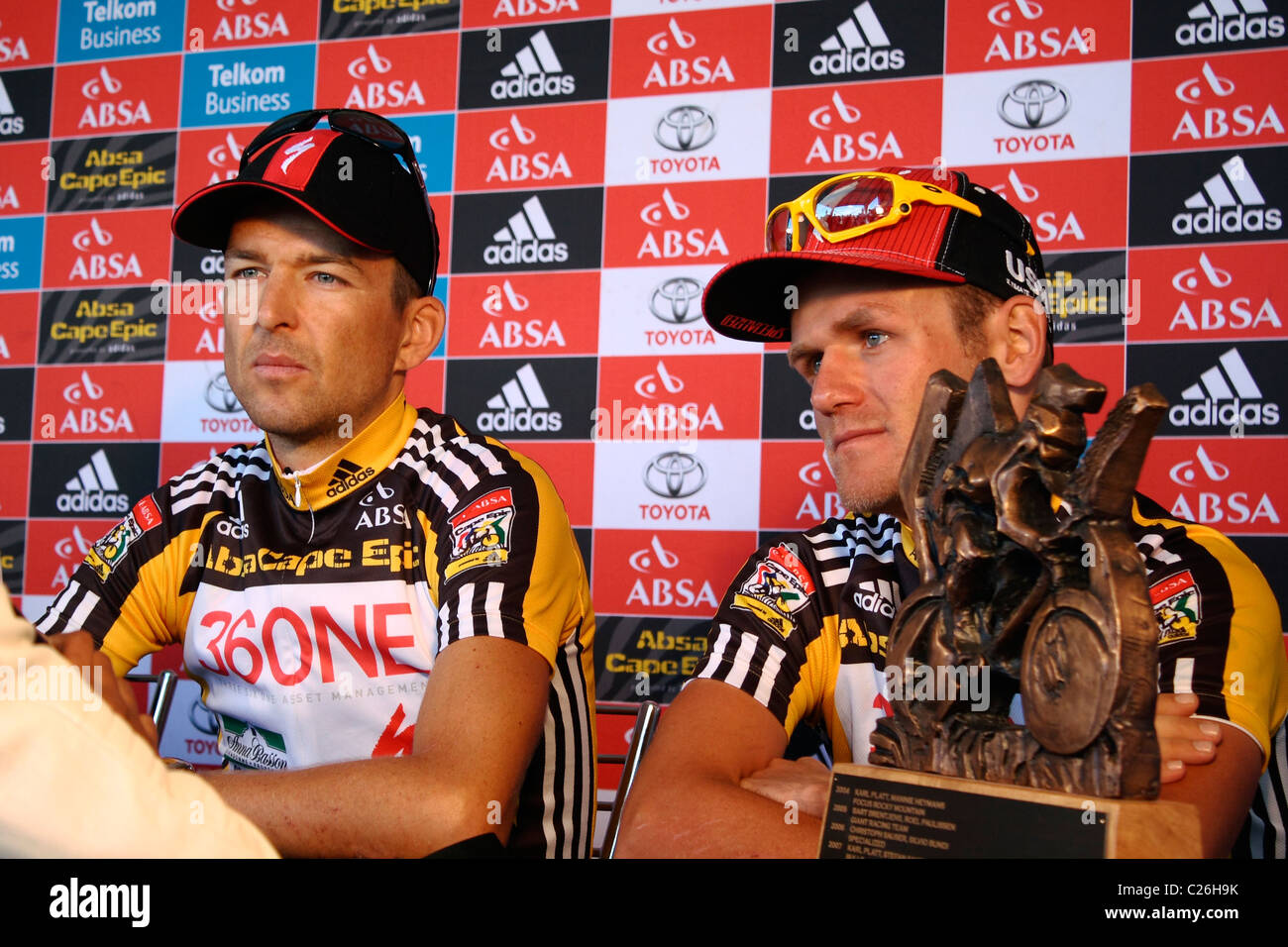 ABSA Cape Epic 2011 Foto: Darryl Putter Foto Stock