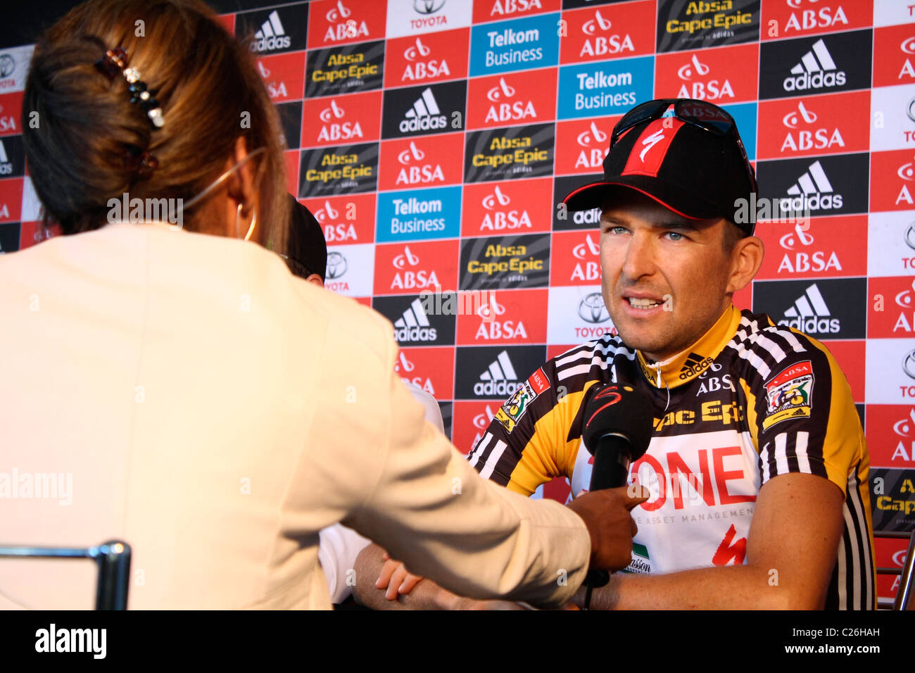 ABSA Cape Epic 2011 Foto: Darryl Putter Foto Stock