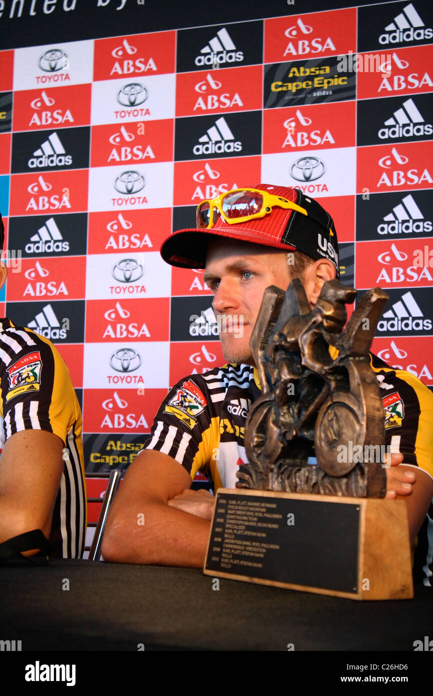 ABSA Cape Epic 2011 Foto: Darryl Putter Foto Stock