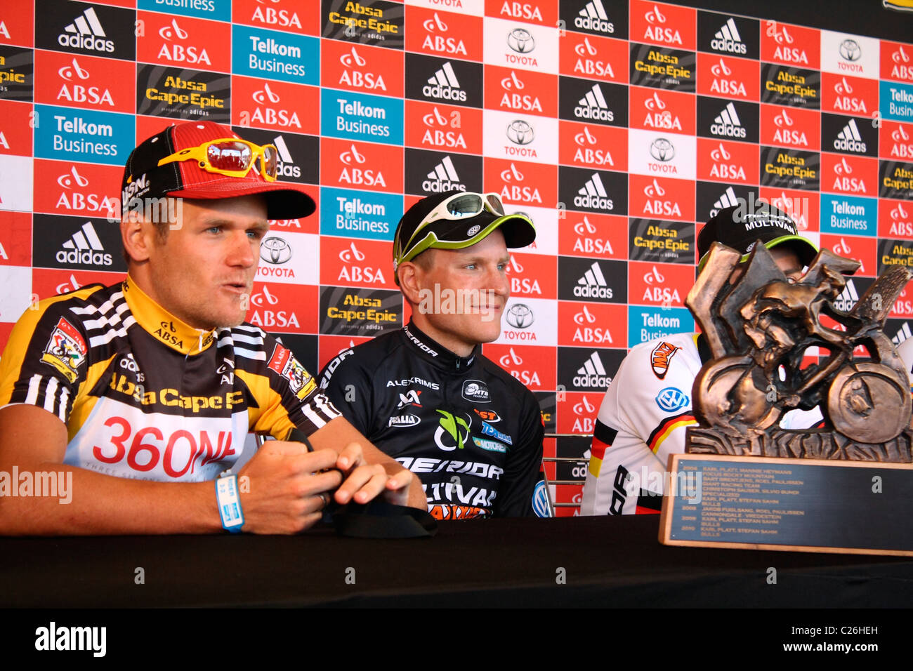 ABSA Cape Epic 2011 Foto: Darryl Putter Foto Stock