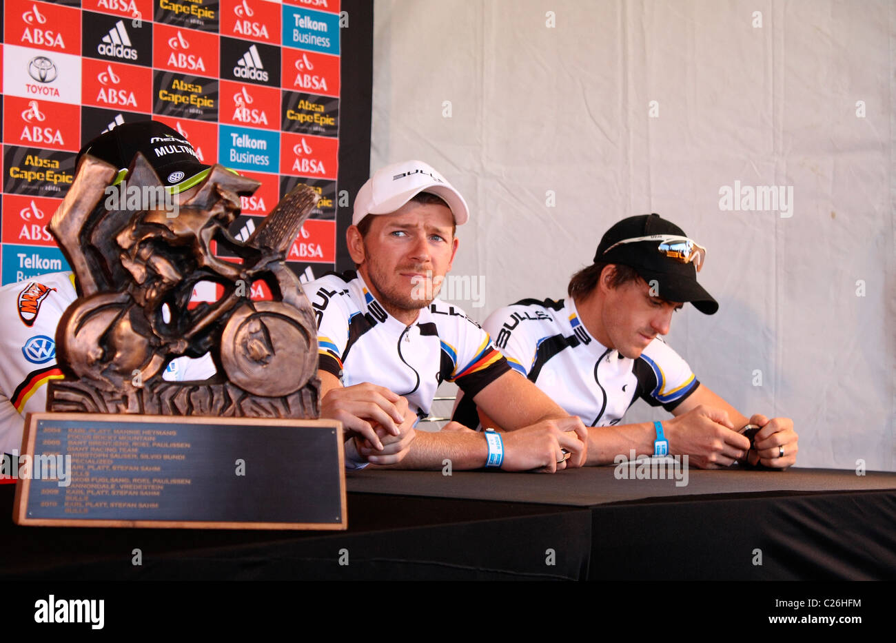 Absa Cape Epic 2011 Foto Stock