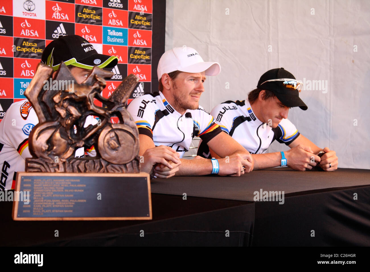 Absa Cape Epic 2011 Foto: Darryl Putter Foto Stock