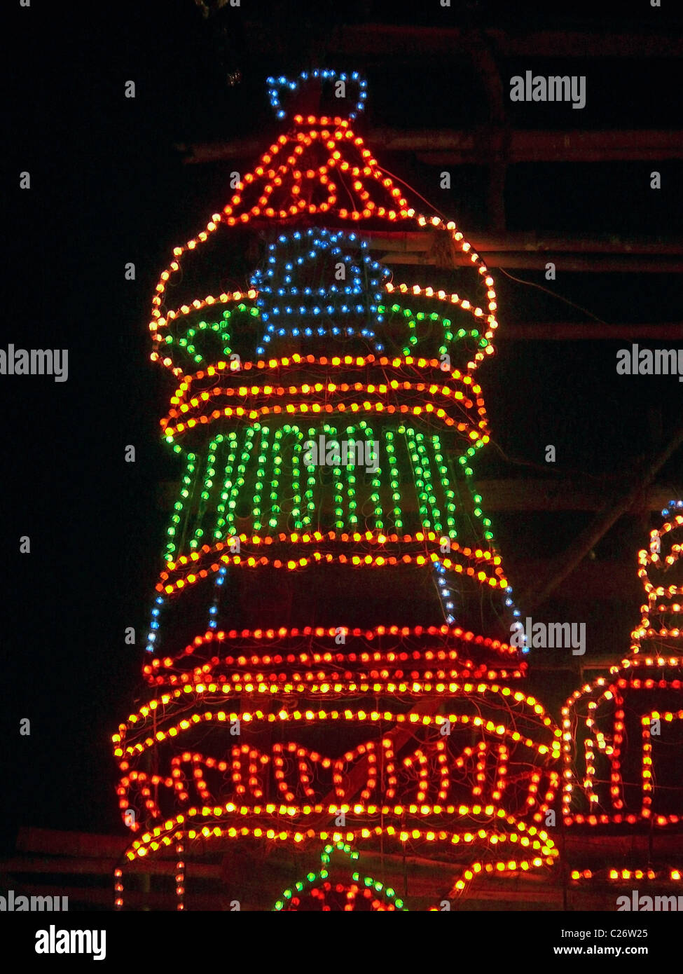 Ganesh Ganpati Festival di Pune, Maharashtra, India Foto Stock