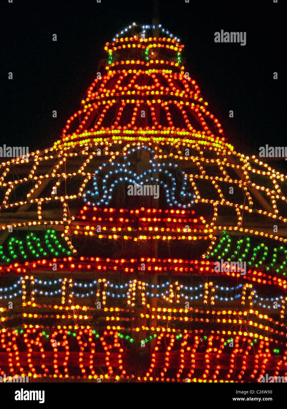 Ganesh Ganpati Festival di Pune, Maharashtra, India Foto Stock