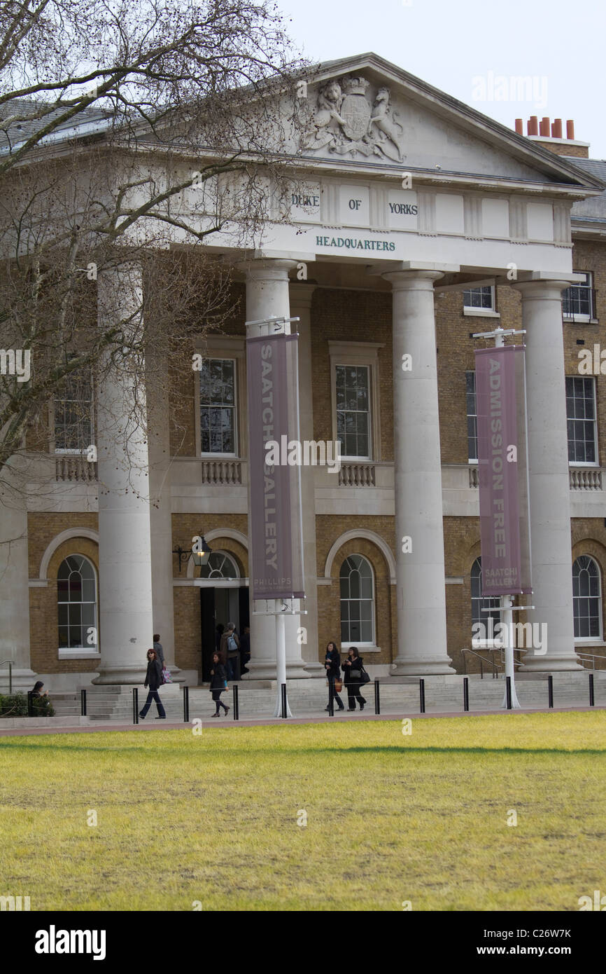 Saatchi Gallery, duca di yorks sede di Londra Foto Stock