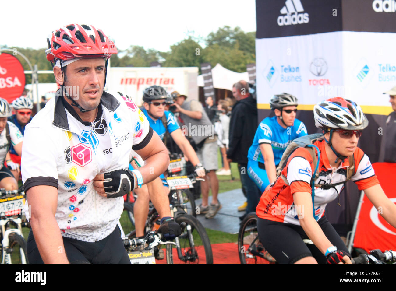 ABSA Cape Epic 2011 Foto Stock