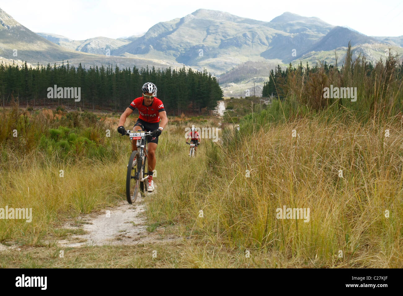 ABSA Cape Epic 2011 Foto Stock