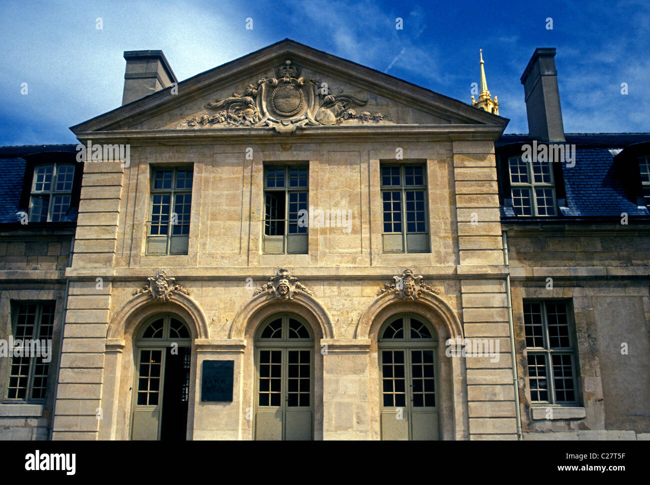 Cancelleria dell' Ordine di liberazione, Hotel des Invalides, a cupola des Invalides, Parigi, Ile-de-France, Francia, Europa Foto Stock