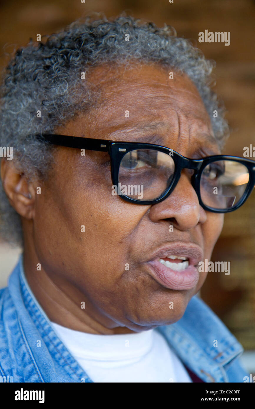 Annie Pearl Avery, un dipendente a livello nazionale i diritti di voto Museo e Istituto in Selma, Alabama, Stati Uniti d'America. Foto Stock