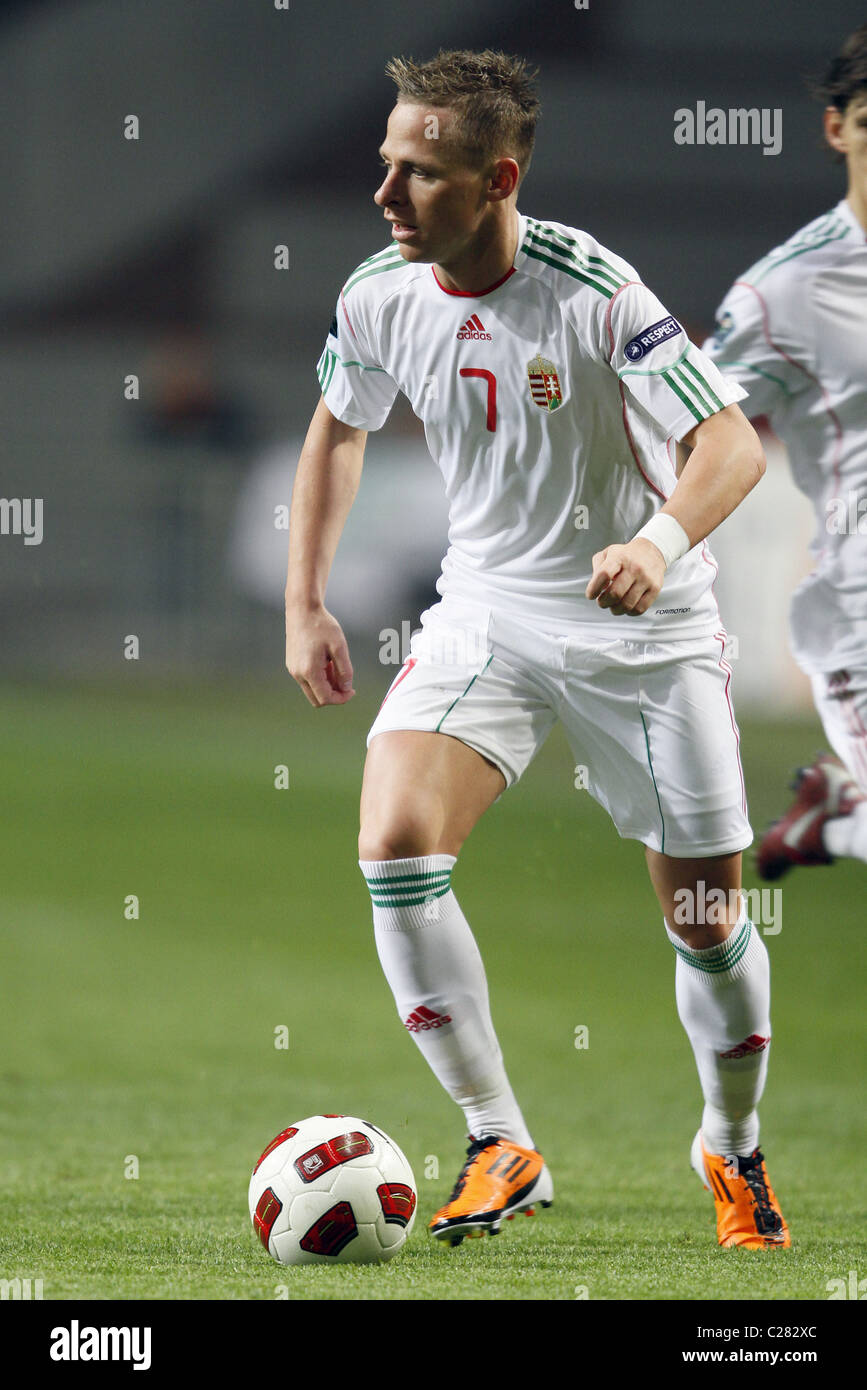 BALAZS DZSUDZSAK UNGHERIA PSV Eindhoven FC UNGHERIA E PSV Eindhoven FC Amsterdam Arena Amsterdam Olanda 29 Marzo 2011 Foto Stock