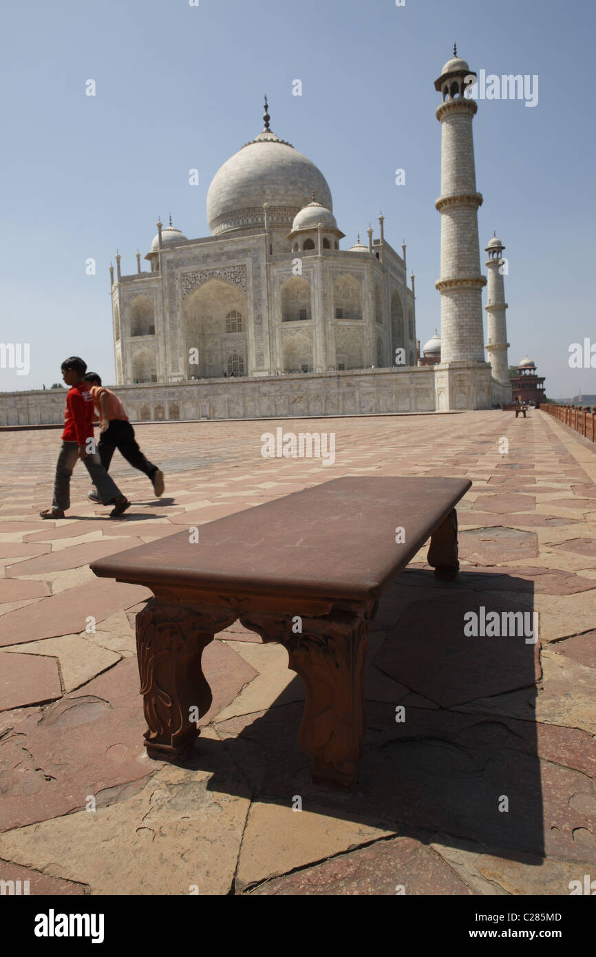 IND India,20110310, Taj Mahal Foto Stock