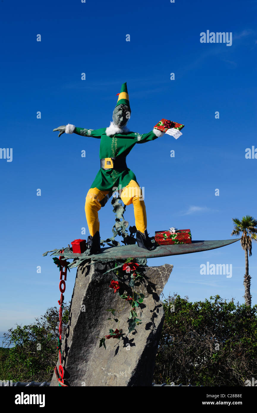 Cardiff Kook per Natale 2010 Foto Stock