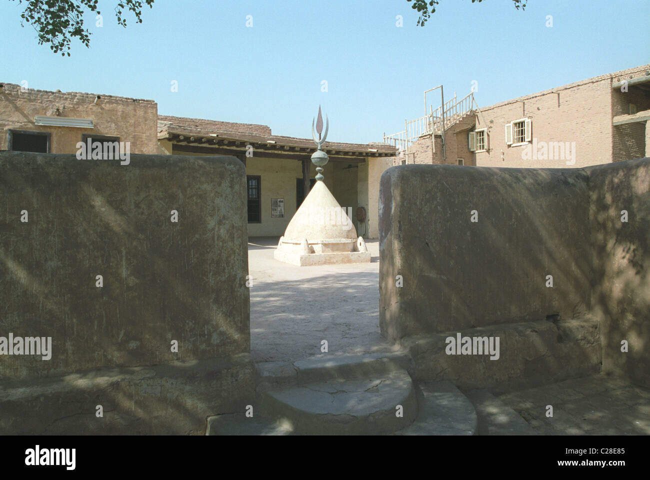 Khalifa's house museum, Omdurman, Sudan Foto Stock
