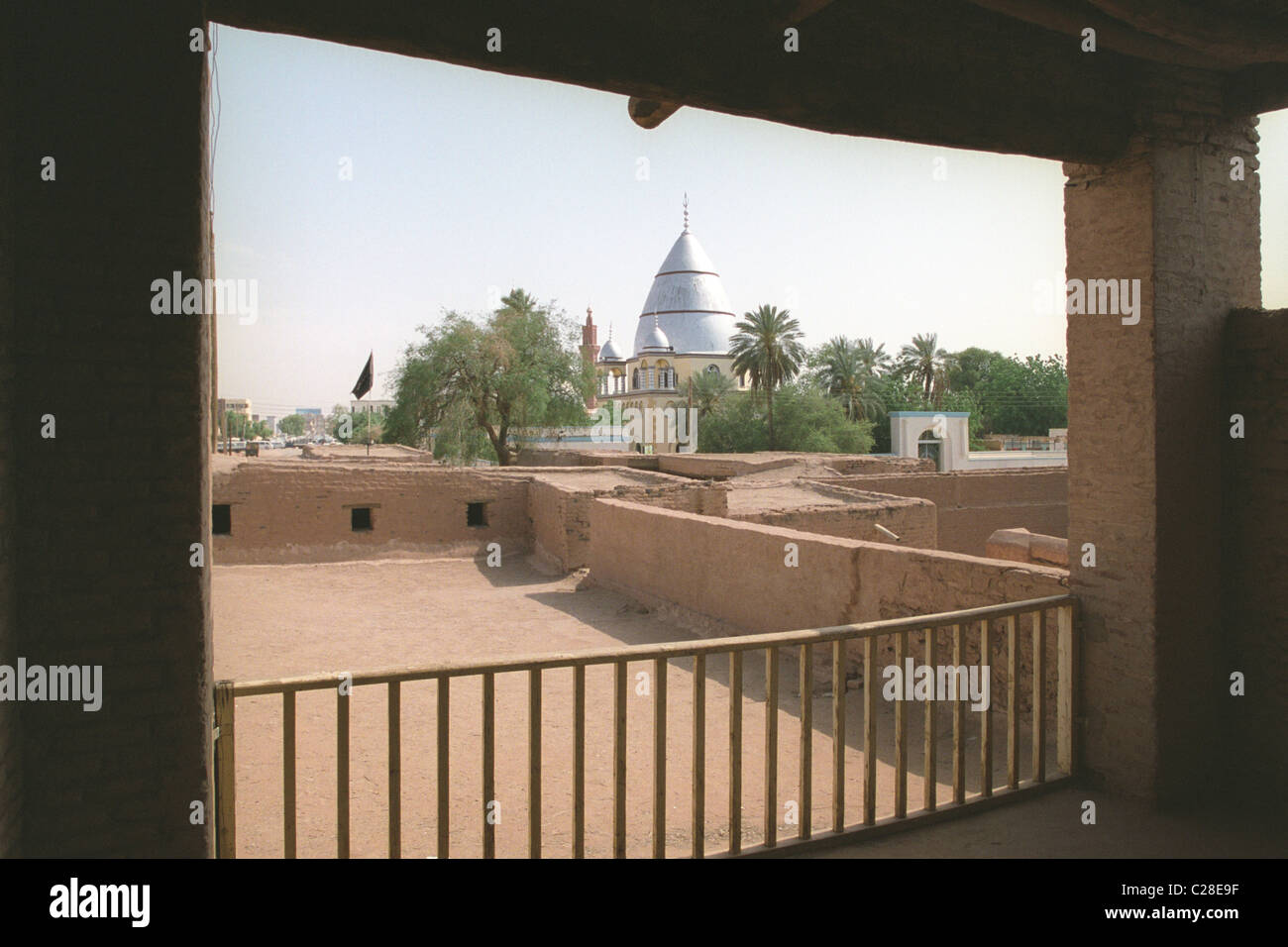 Khalifa's house museum, Omdurman, Sudan Foto Stock