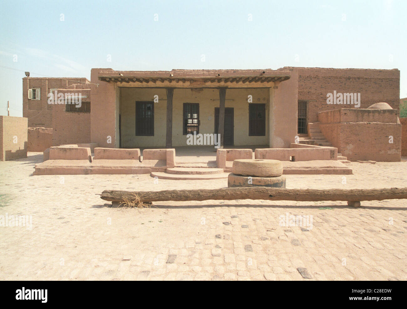 Khalifa's house museum, Omdurman, Sudan Foto Stock