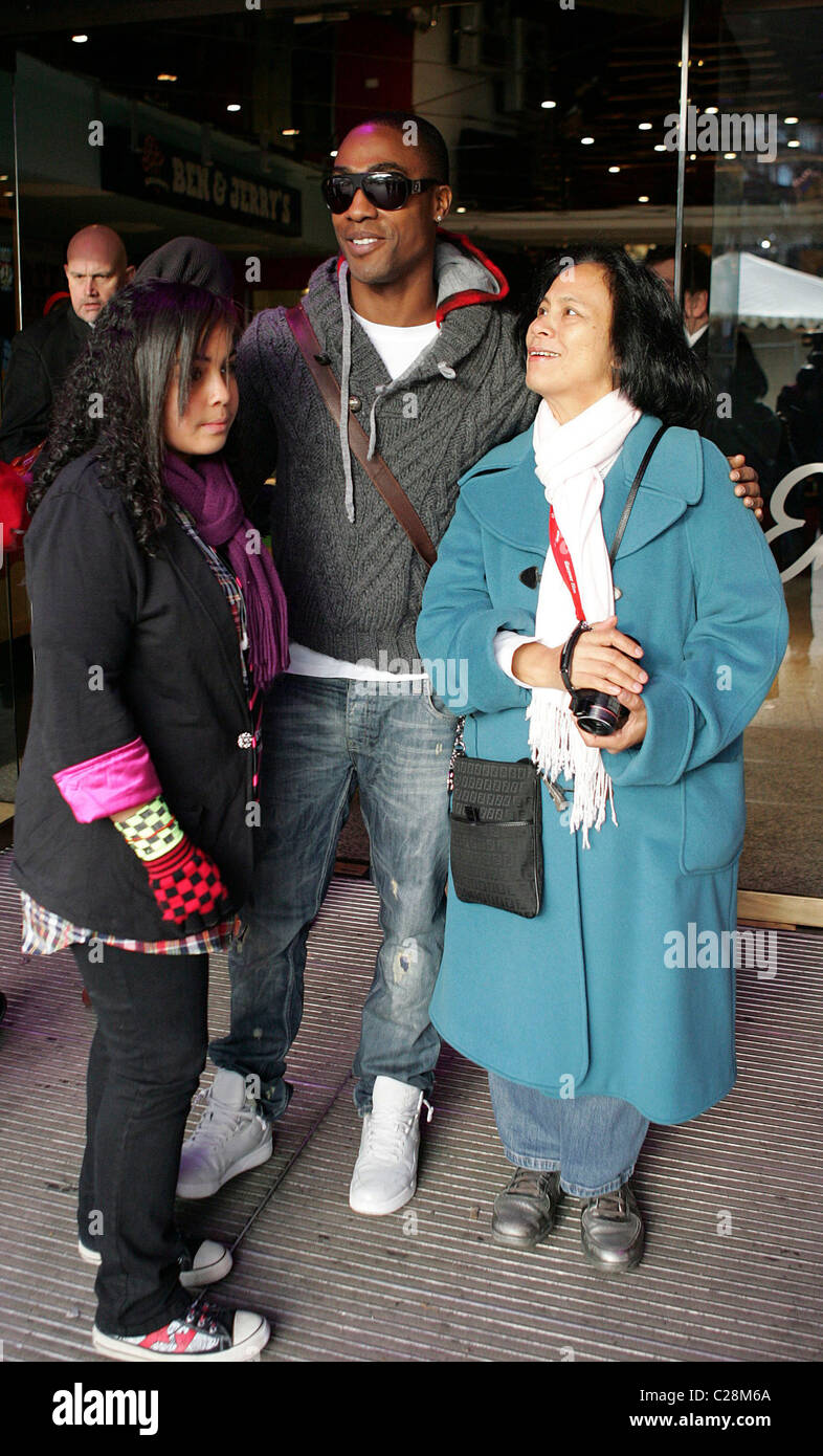 Simon Webb Premiere di "Alvin ed i Chipmunks 2: Il Squeakquel" tenutasi a Leicester Square di Londra, Inghilterra - 05.12.09 Foto Stock