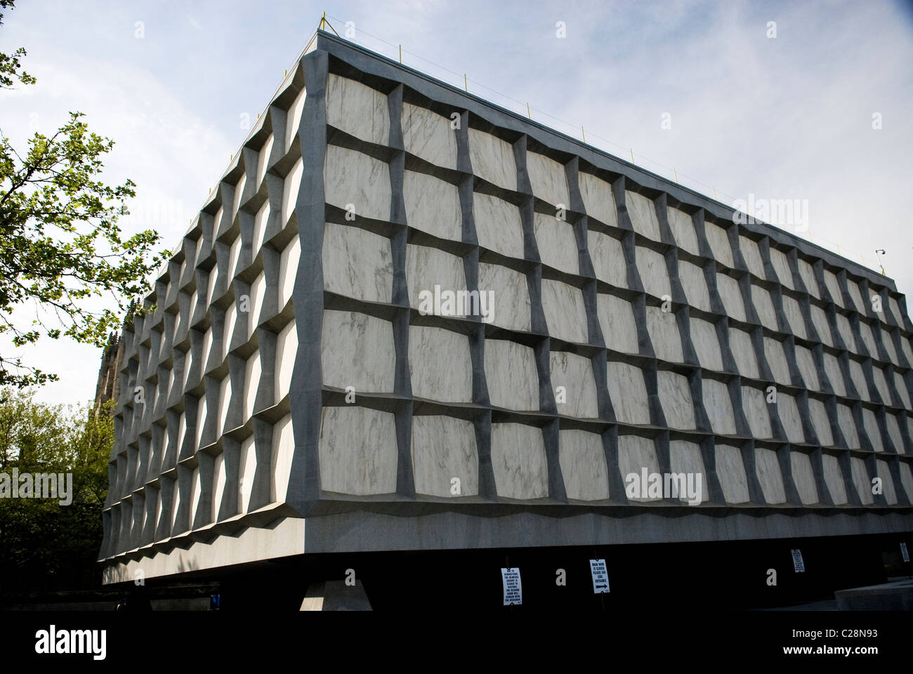 College edifici presso la Yale University di New Haven, Connecticut, Stati Uniti d'America Foto Stock