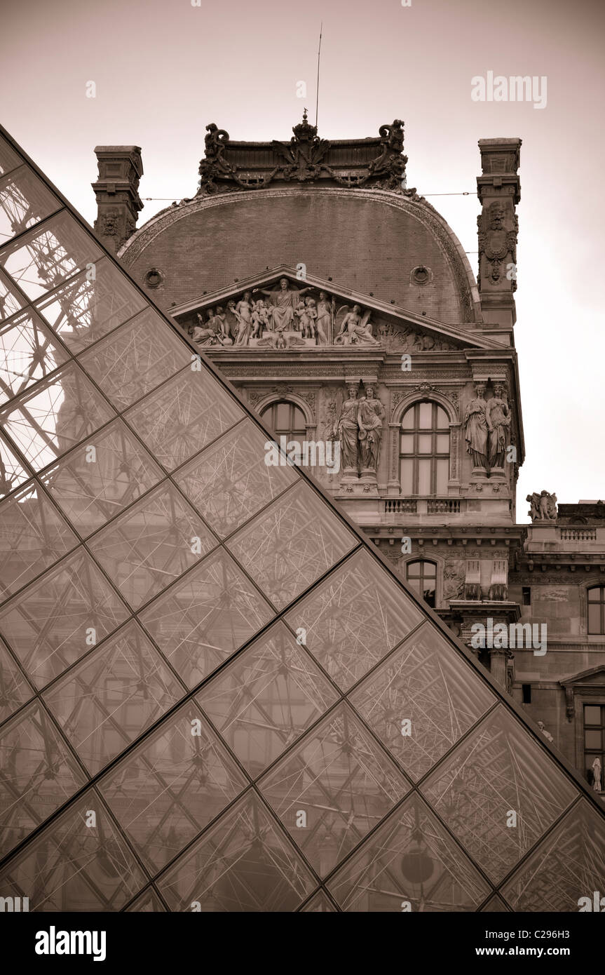 Louvre, Parigi, Francia Foto Stock