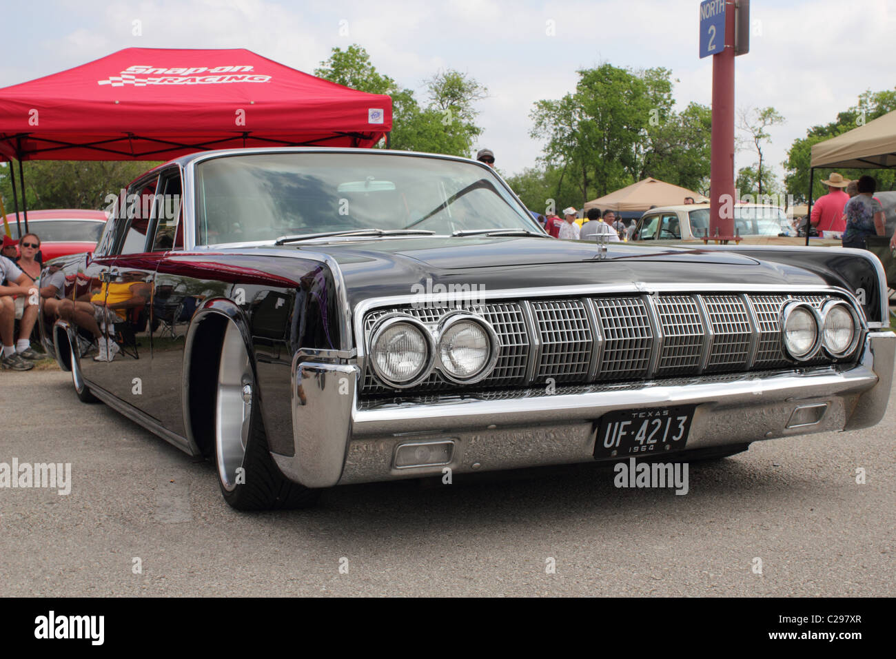 Lonestar asta & Kustom Roundup 2011 Foto Stock