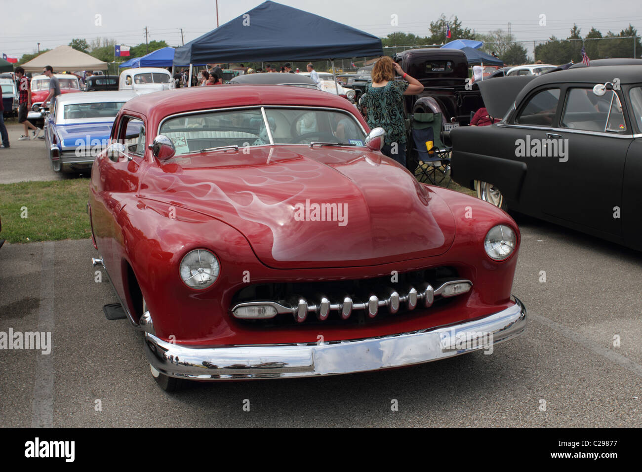 Lonestar asta & Kustom Roundup 2011 Foto Stock