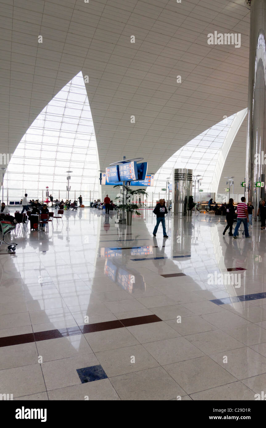 Medio Oriente, UAE, Dubai, aeroporto di nuovo Al Maktoum Foto Stock