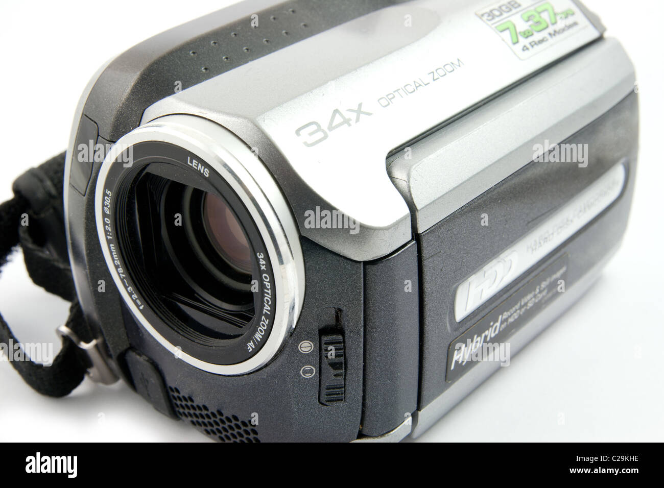 Videocamera Foto Stock