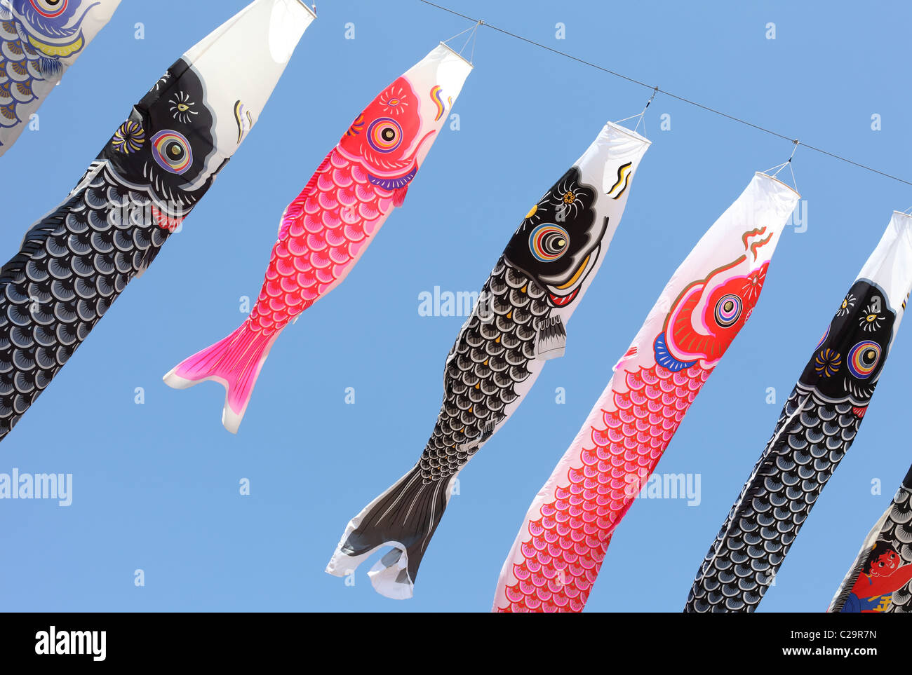 Japanese kites immagini e fotografie stock ad alta risoluzione - Alamy