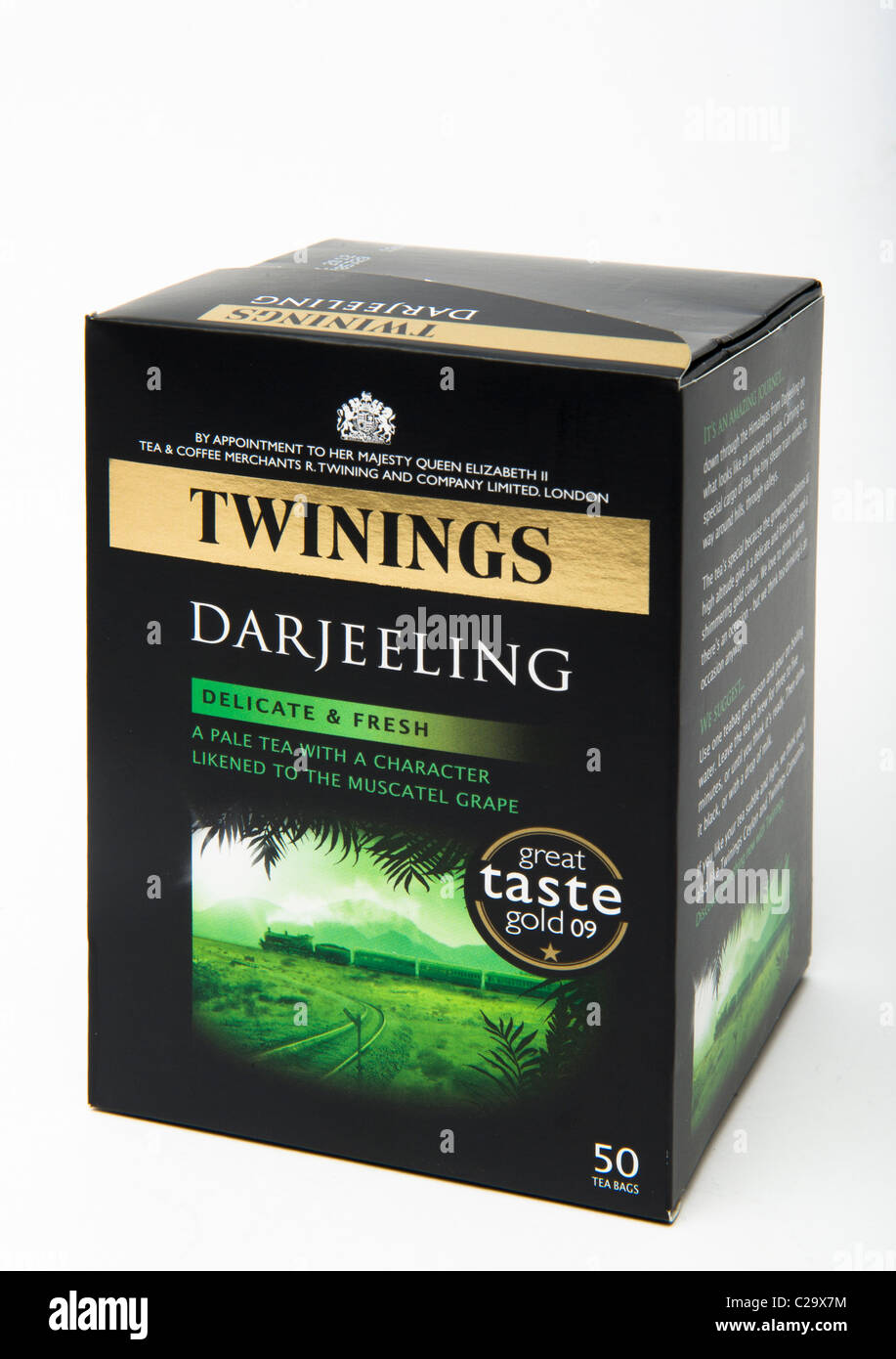 Twinings Darjeeling tè alternativi Foto Stock