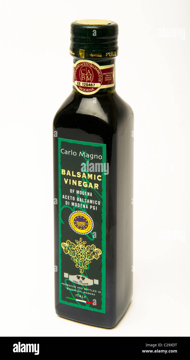 Aceto Balsamico Foto Stock