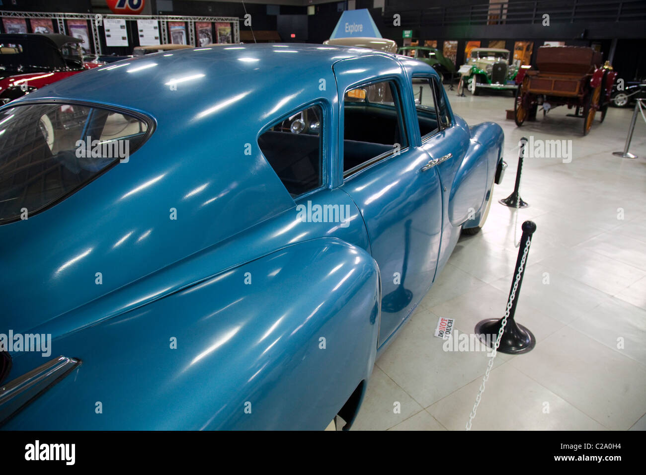 San Diego Automotive mostra Museo Foto Stock