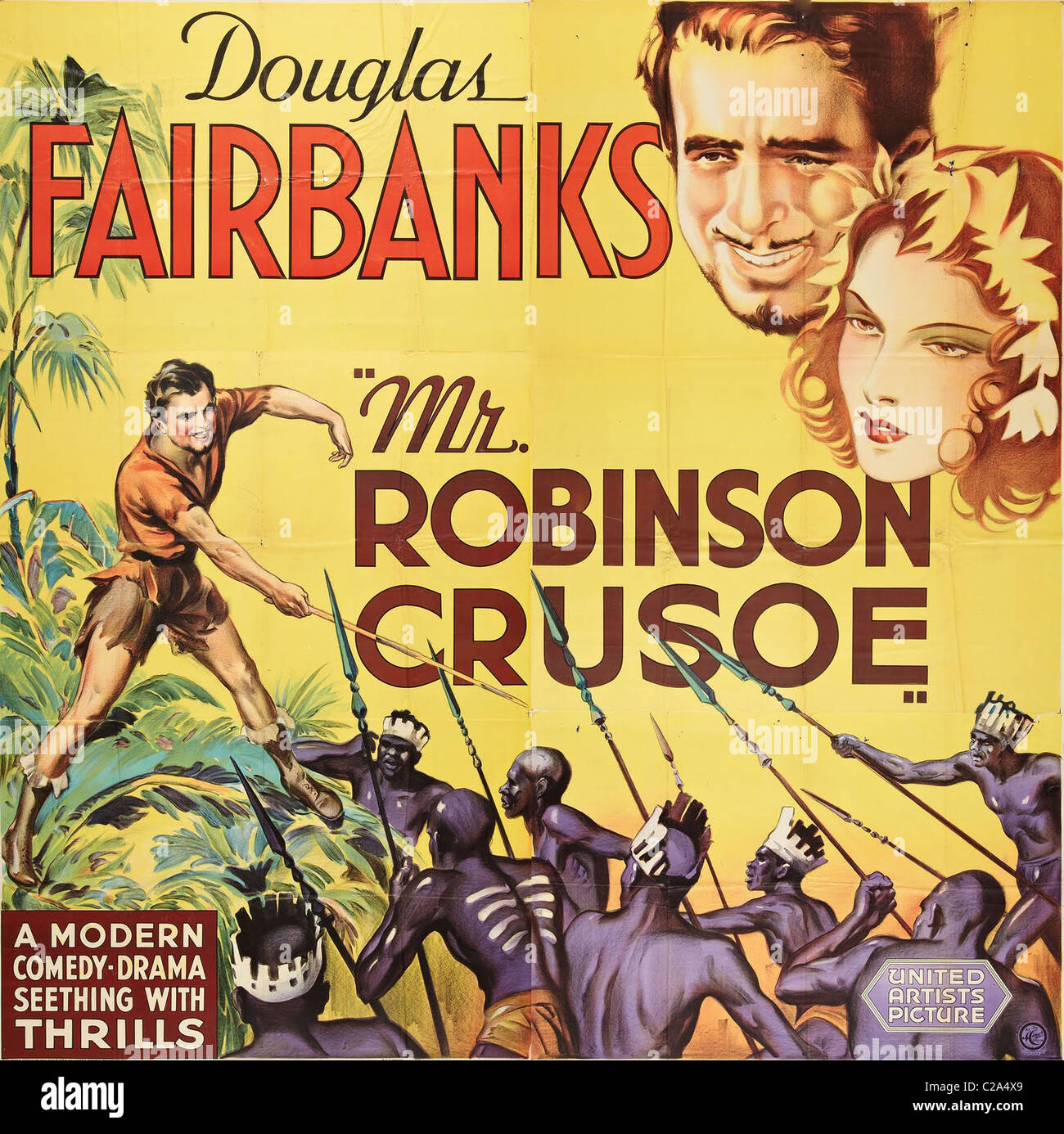 Signor Robinson Crusoe (1932) un Edward Sutherland (DIR) 002 COLLEZIONE MOVIESTORE LTD Foto Stock