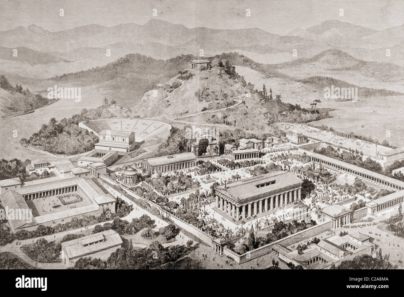 Giochi olimpici greci antichi immagini e fotografie stock ad alta