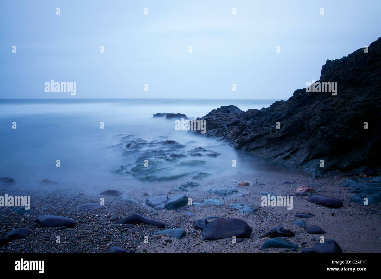 Spiaggia Newgale Pembrokeshire Wales UK Foto Stock