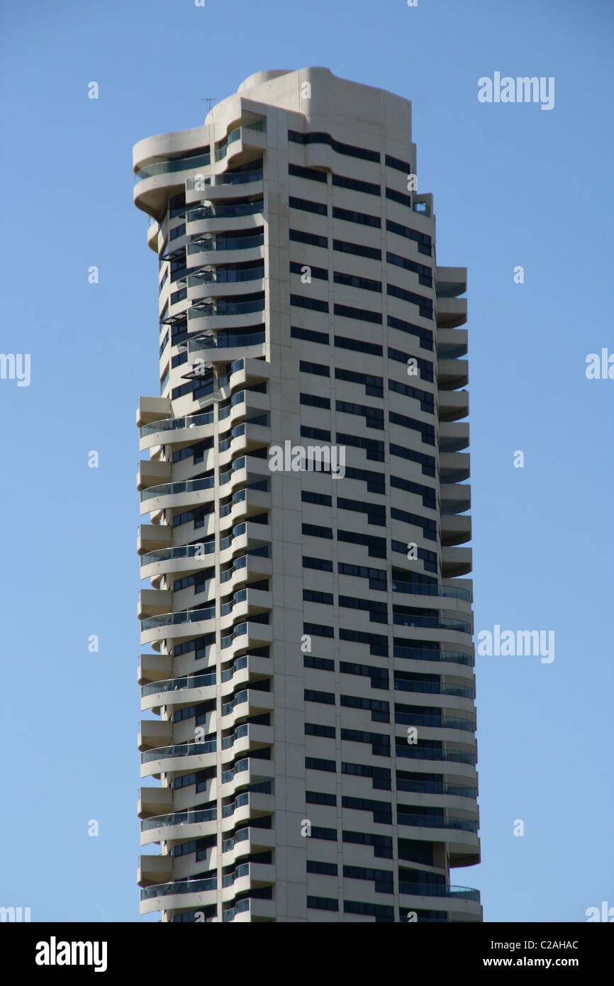 Torre residenziale nei sobborghi di Sydney Foto Stock