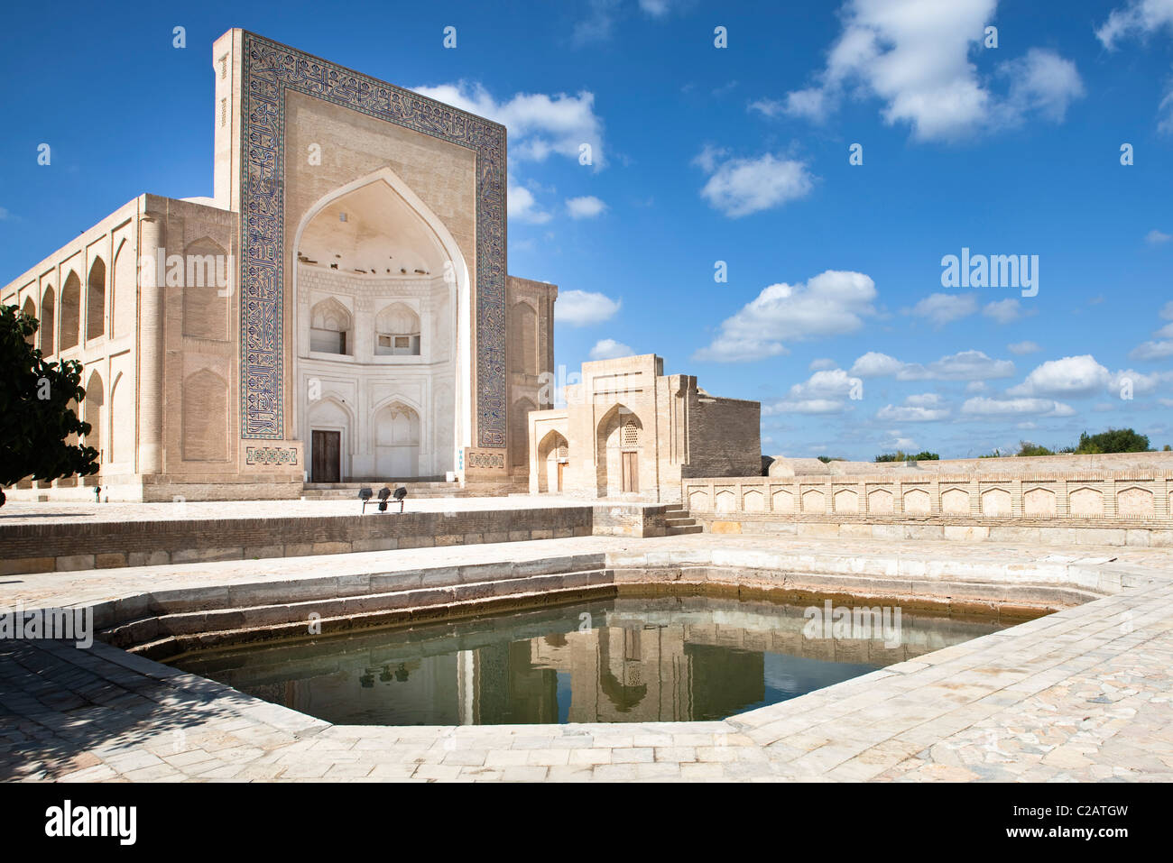 Uzbekistan Bukhara, Chor-Bakr Foto Stock
