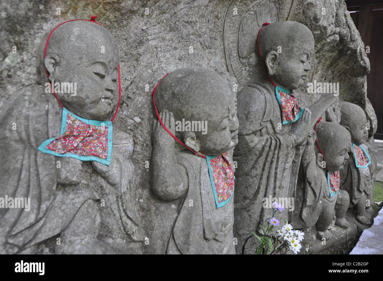 Kurama-dera e Kibune -jinja santuario a Kyoto, Giappone Foto Stock
