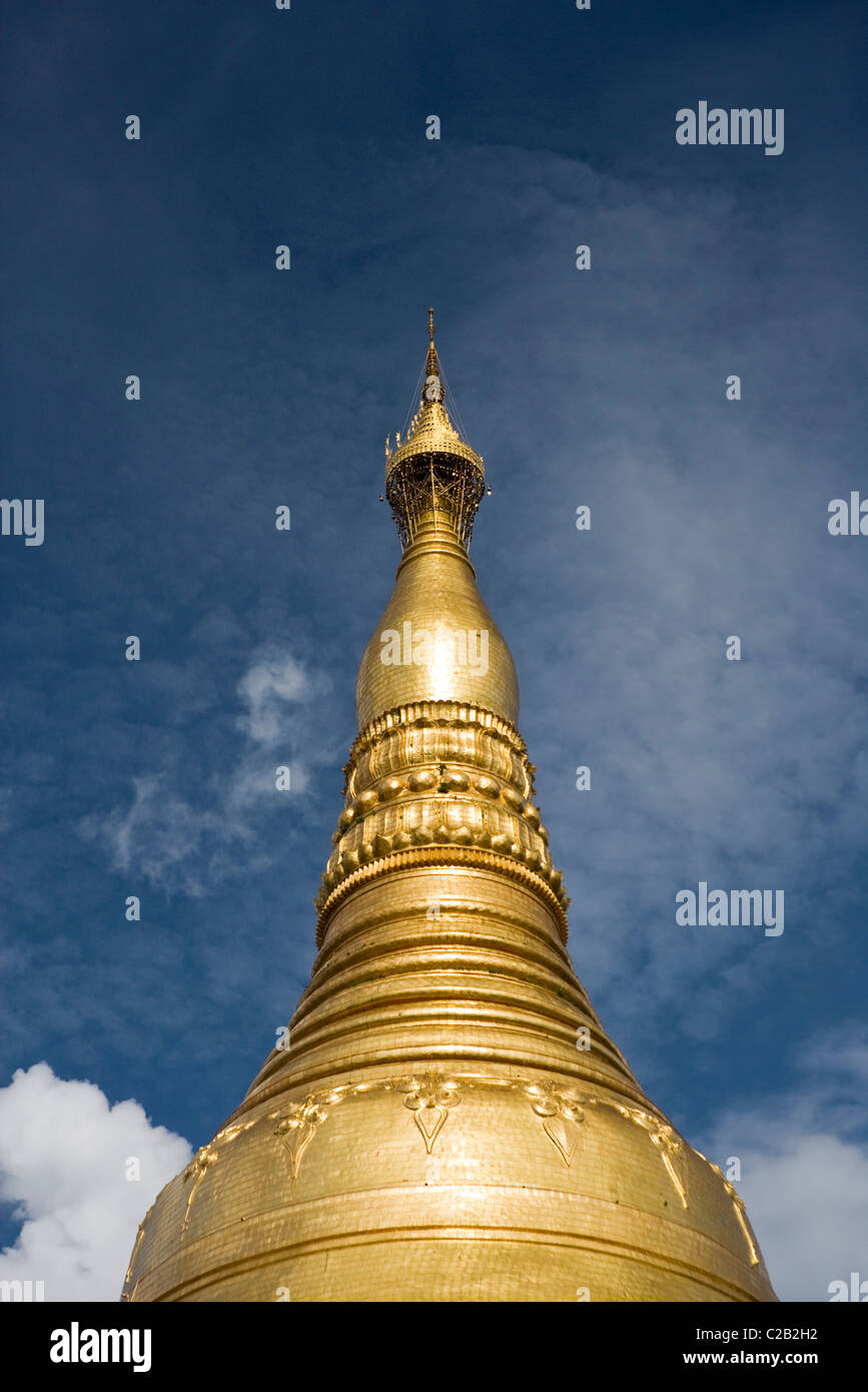 Yangon, Myanmar, Shwedagon pagoda Foto Stock