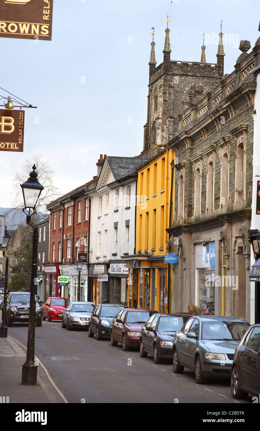Tavistock in Devon, Regno Unito. Foto Stock