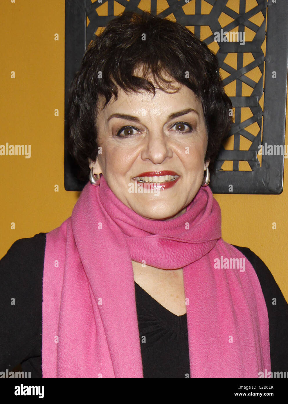 Priscilla Lopez al dopo la festa per celebrare la notte di apertura per il nuovo cast di Tony e il Grammy Award winning musical 'In Foto Stock